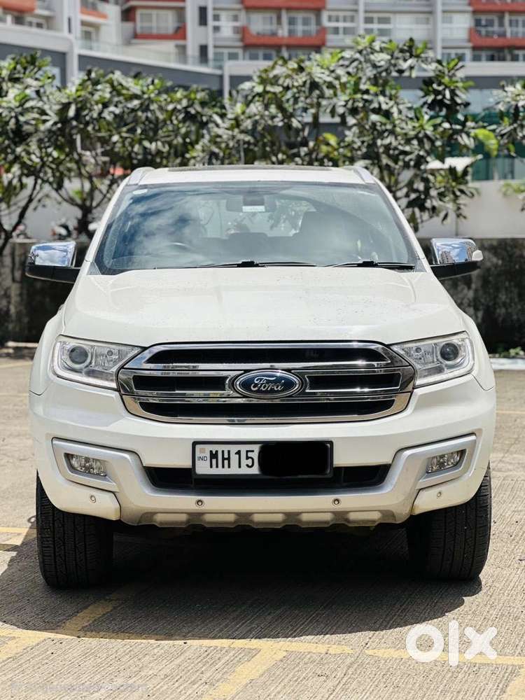 Ford Endeavour 3.2 Titanium At 4x4, 2017, Diesel