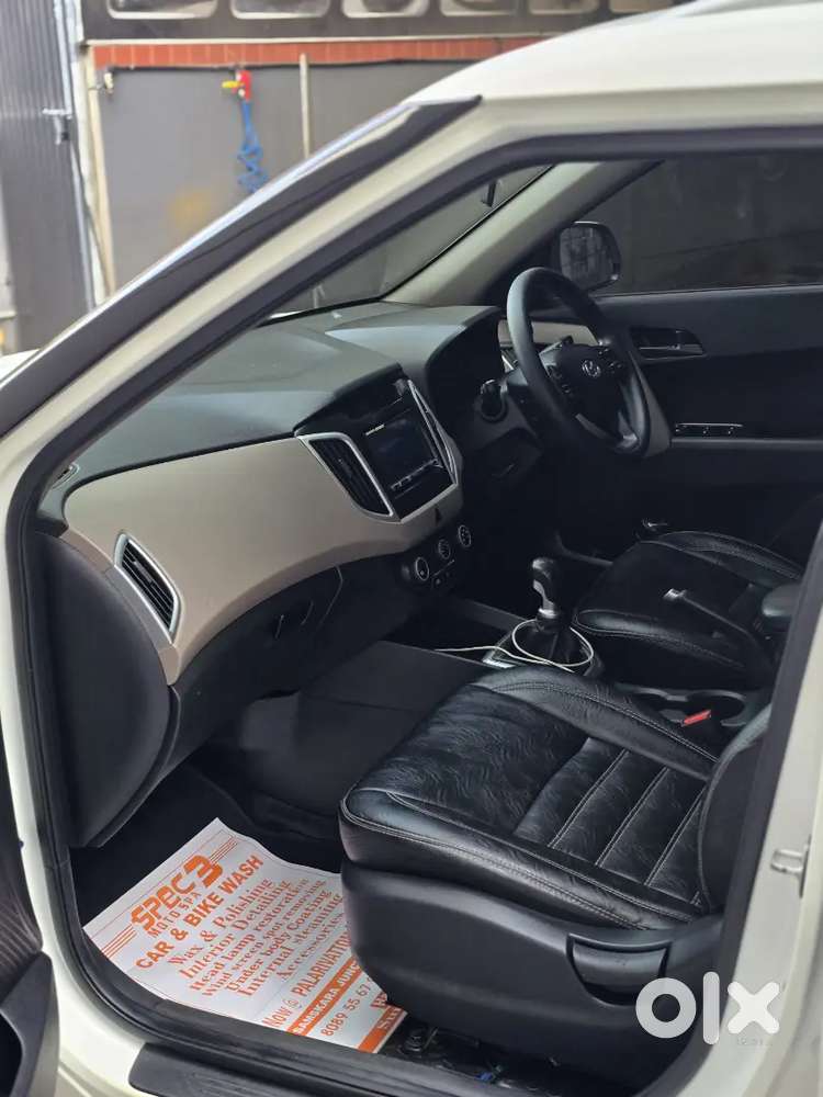 2018 Hyundai Creta 1.4 E Plus Diesel Manual Full Showroom Services