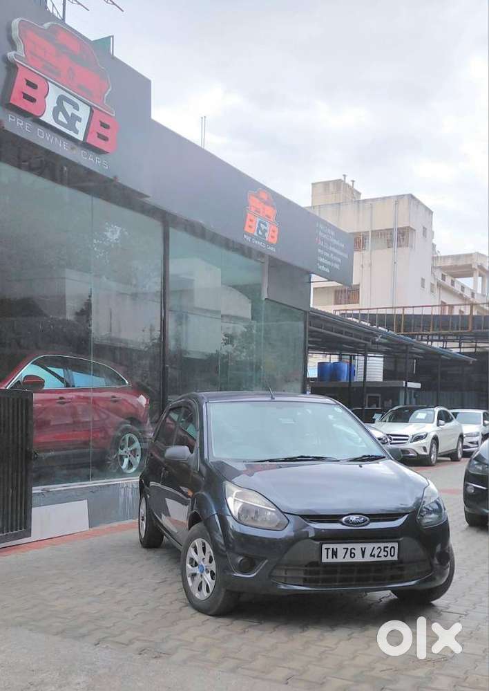 Ford Figo 1.4 Duratorq Diesel Zxi, 2011