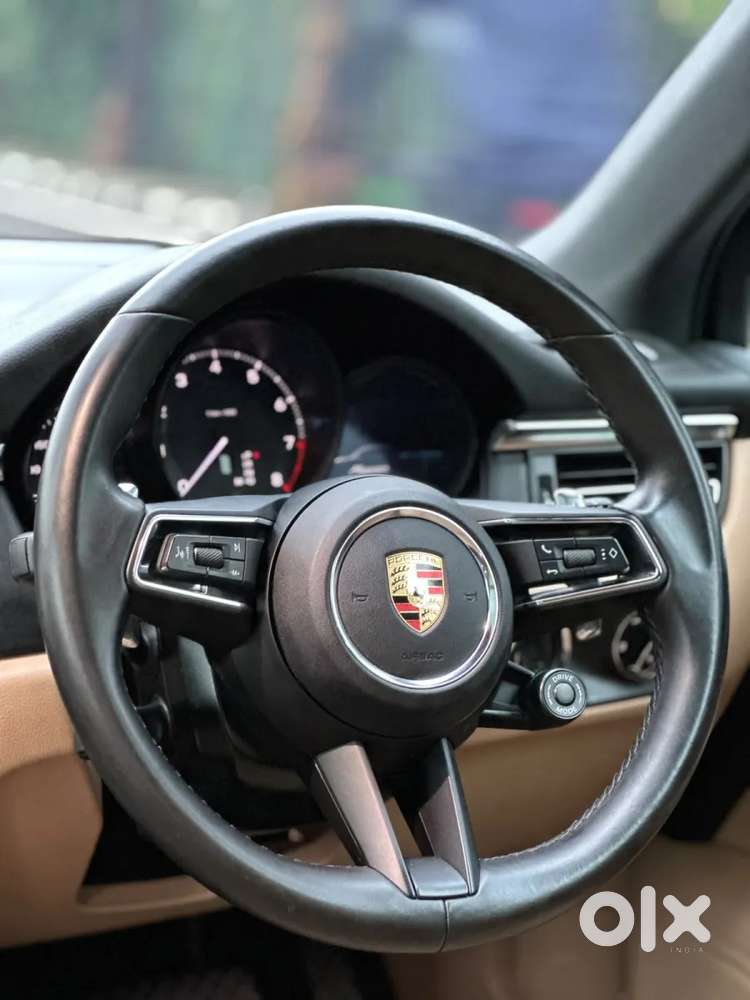 Porsche Macan, 2024, Petrol