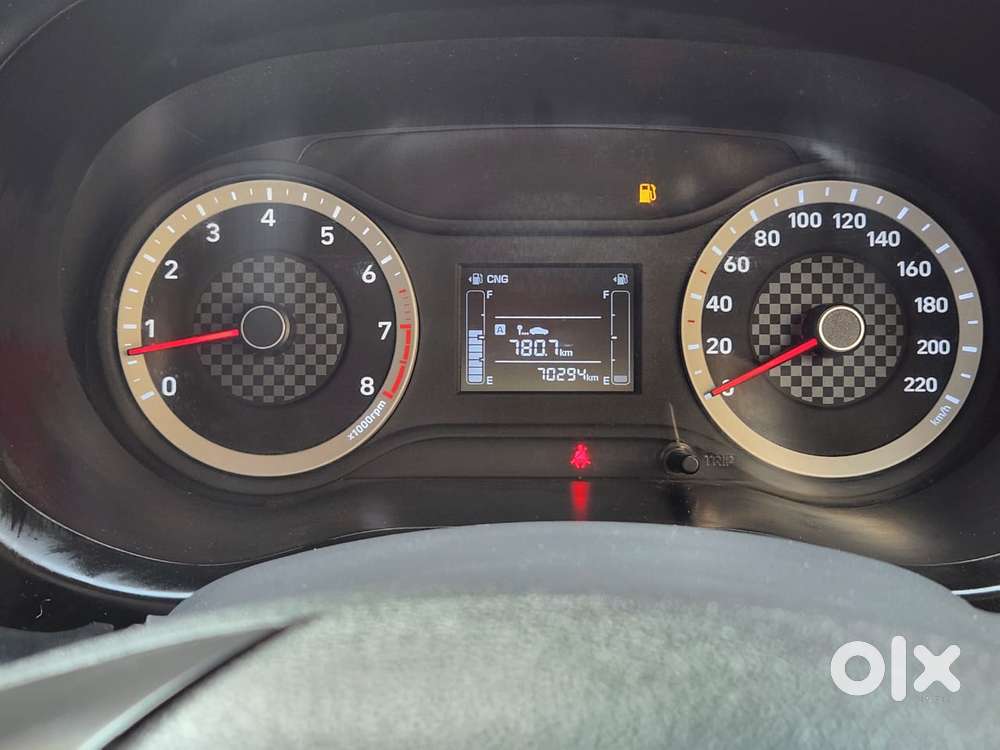 Hyundai Aura S Crdi Manual, 2021, Cng & Hybrids