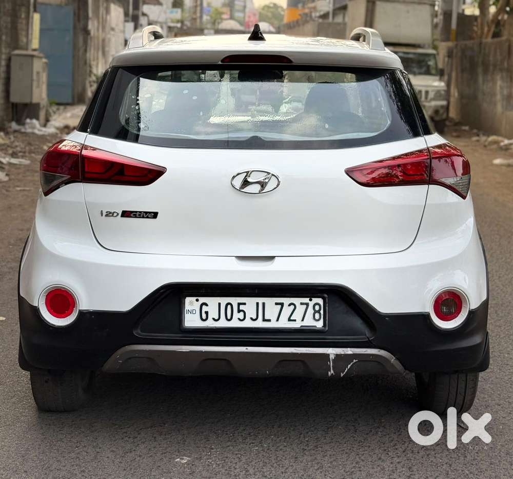 Hyundai I20 Active, 2015, Petrol