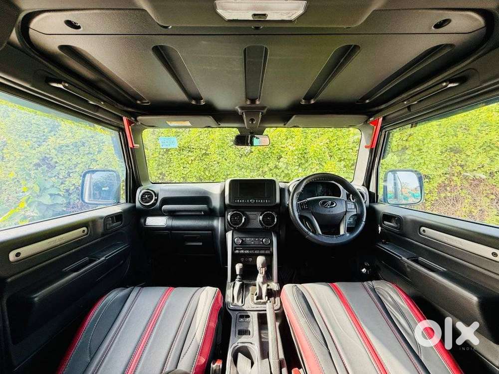 Mahindra Thar 2.0 Lx Hard Top Petrol At 4 Rwd, 2021, Petrol