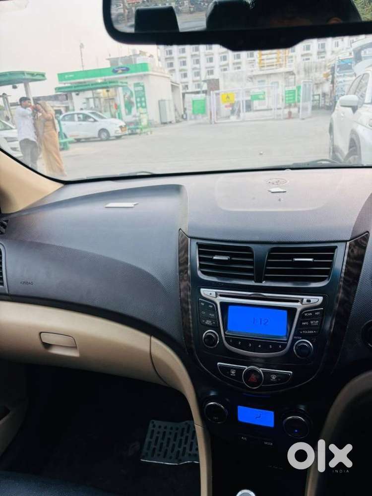 Hyundai Verna Fluidic 1.6 Sx Crdi Opt At, 2012, Diesel