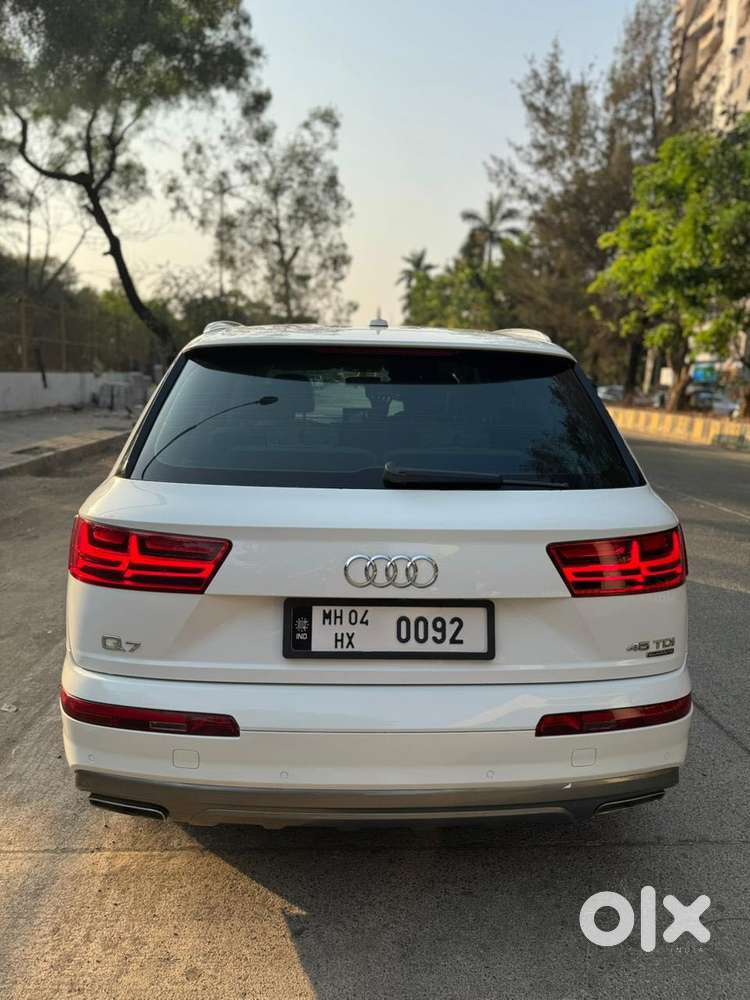Audi Q7 45 Tdi Premium With Sunroof, 2017, Diesel