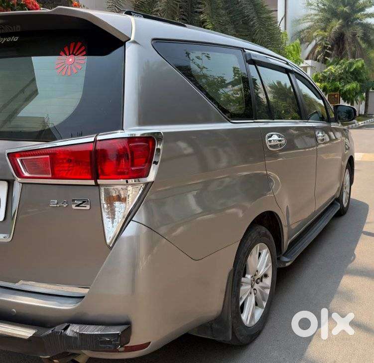 Toyota Innova Crysta 2.4 Z 7 Str, 2018, Diesel