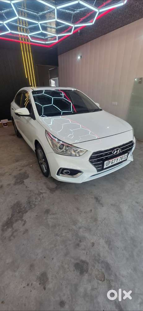 Hyundai Verna Sx Option, 2019, Diesel