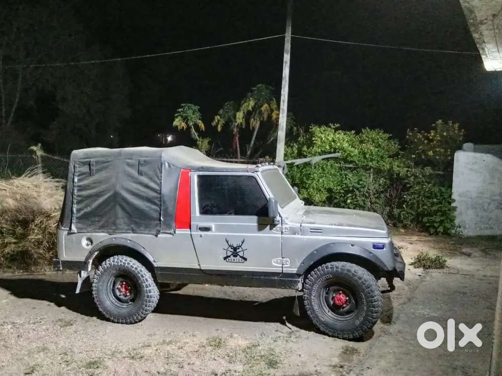Maruti Suzuki Gypsy 2000 Diesel 49000 Km Driven