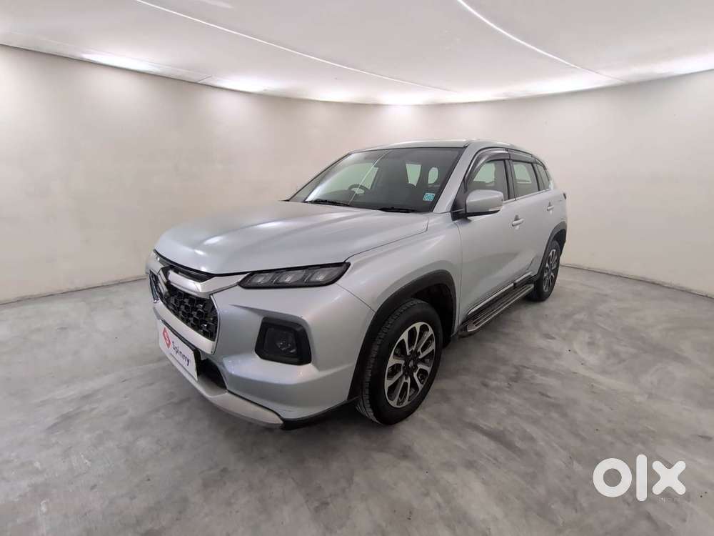 Maruti Suzuki Grand Vitara 1.5 Zeta Smart Hybrid, 2022, Petrol