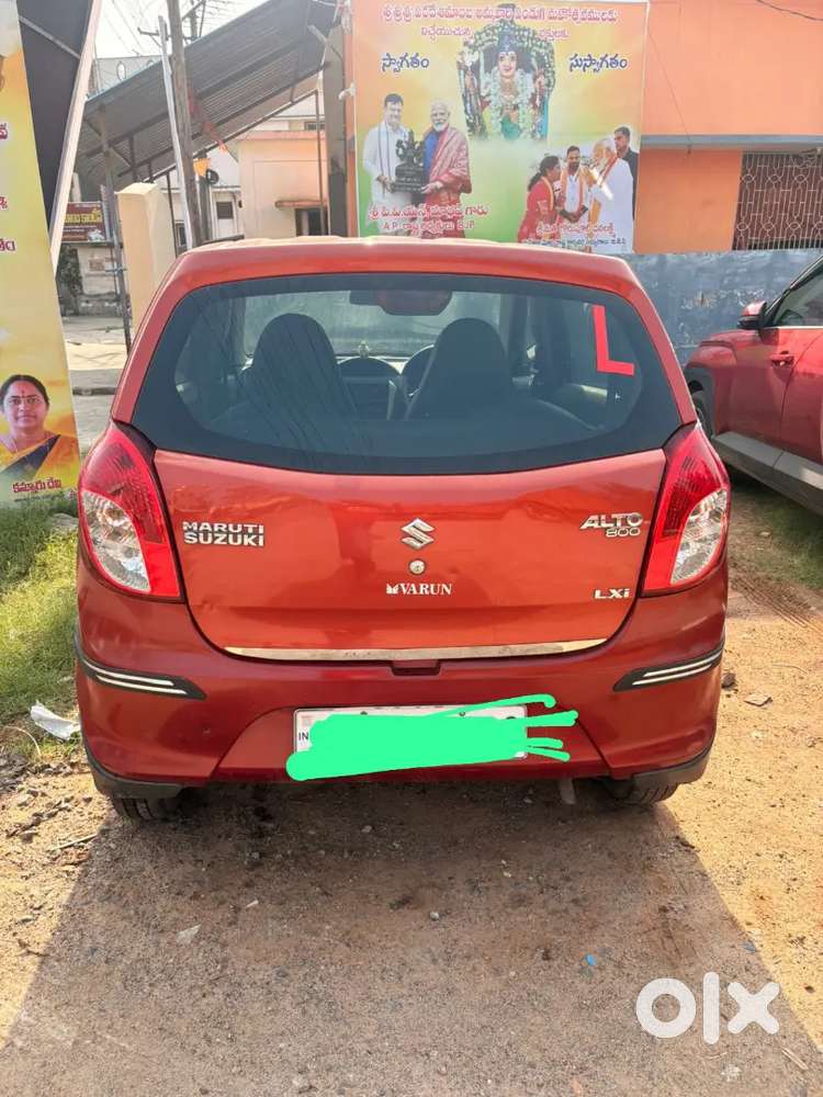Maruti Suzuki Alto 800 2015 Petrol 83000 Km Driven, Good Condition