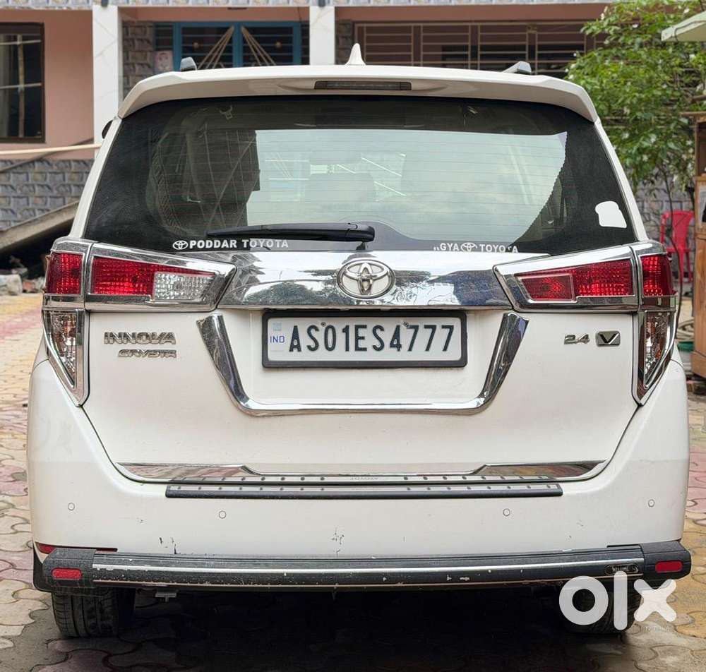 Toyota Innova Crysta Diesel 61000 Km Driven