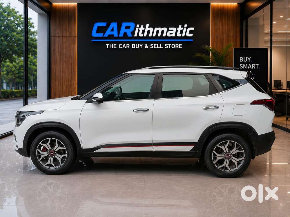 Kia Seltos Gtx Plus Dct, 2021, Petrol