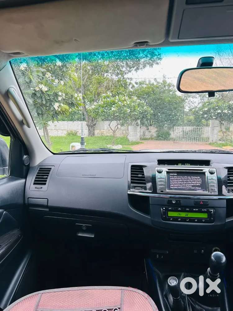 Toyota Fortuner 2015 3.0l 4wd Trd Sportivo
