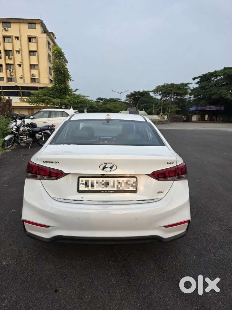 Hyundai Verna Diesel 2018