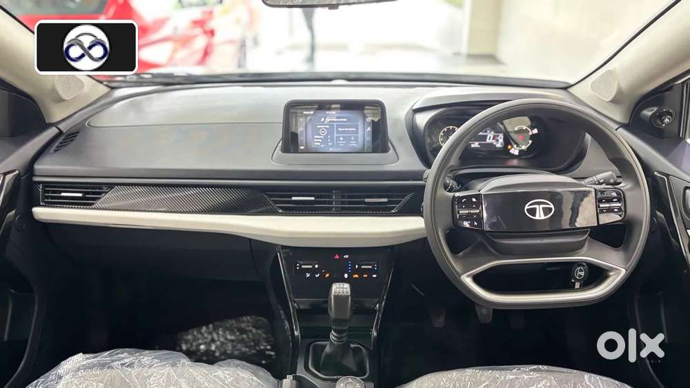 Tata Curvv Pure Plus S 1.2 Revotron Petrol 6mt, 2026, Petrol