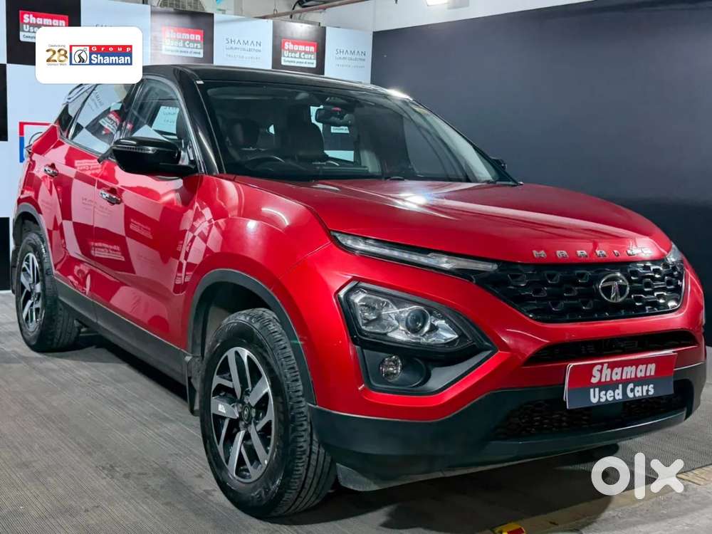 Tata Harrier 2.0 Kryotec Xza Plus Red Dark Edition, 2023, Diesel