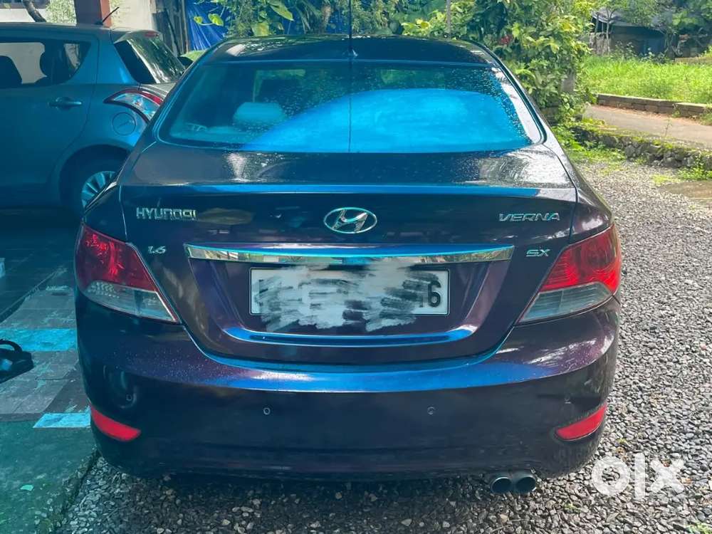 Hyundai Verna Crdi Sx 2012