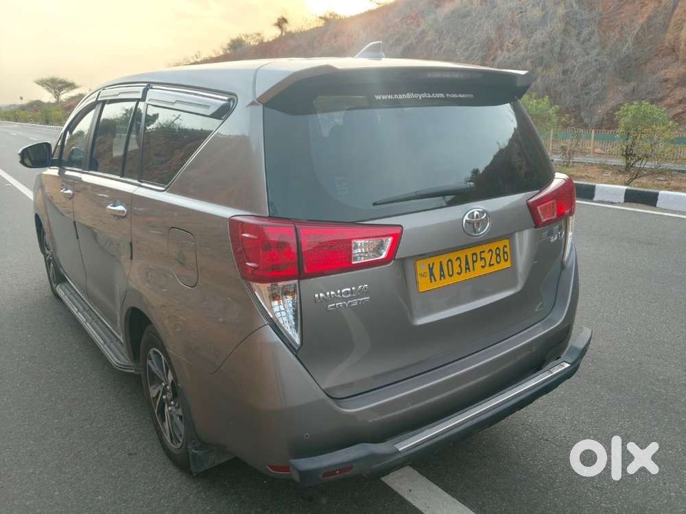 Toyota Innova Crysta 2025 Well Maintained And In Good Condition