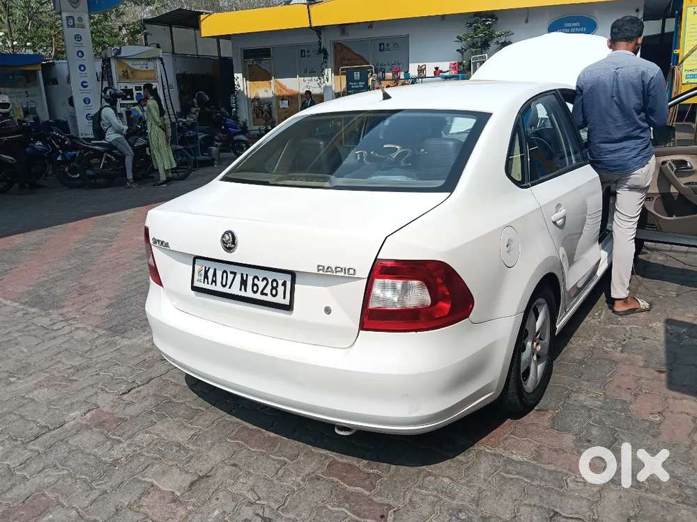 Skoda Rapid