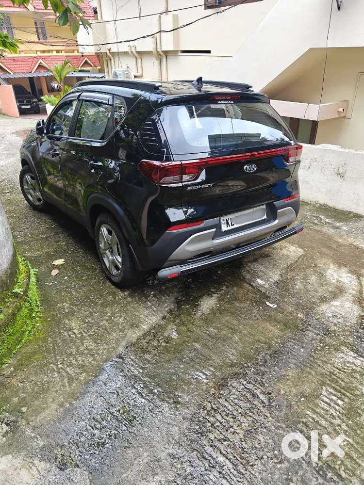 Kia Sonet Diesel Manual Transmission