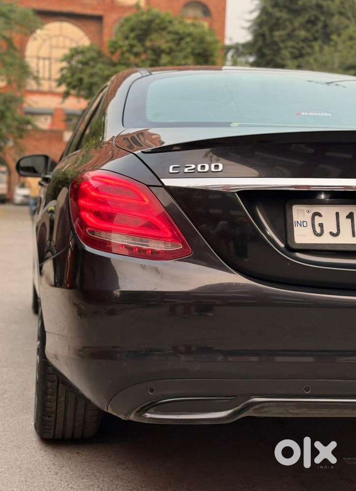 Mercedes-benz C-class C 200 Progressive, 2018, Petrol