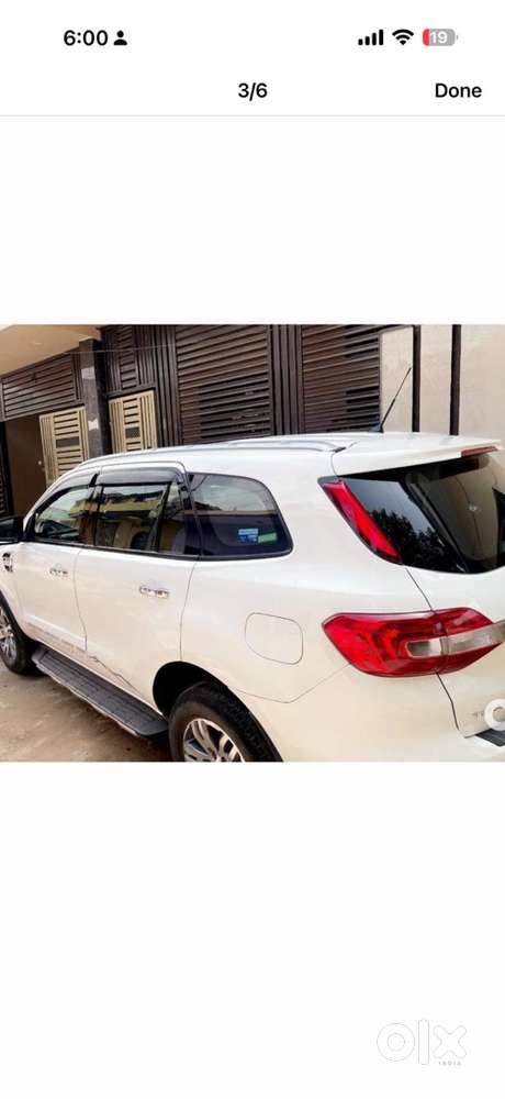 Ford Endeavour Diesel 2017