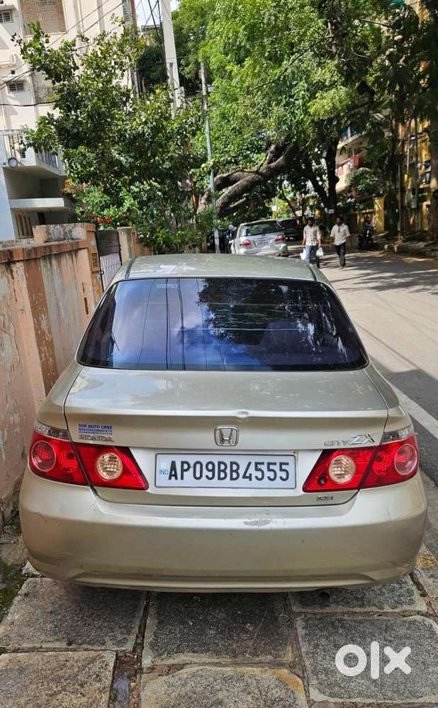 Honda City Zx 2004
