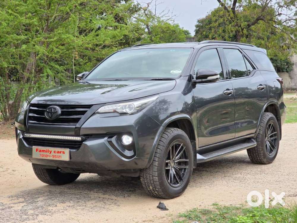 Toyota Fortuner Sigma 4 At Diesel, 2017, Diesel