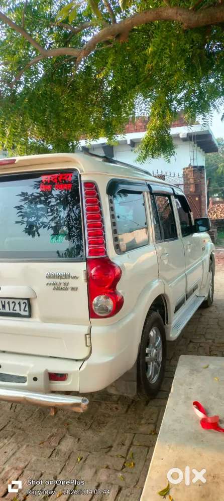 Mahindra Scorpio Vlx 2013