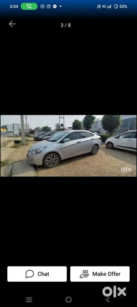 Hyundai Verna 2014 Suv Manual Diesel 4+