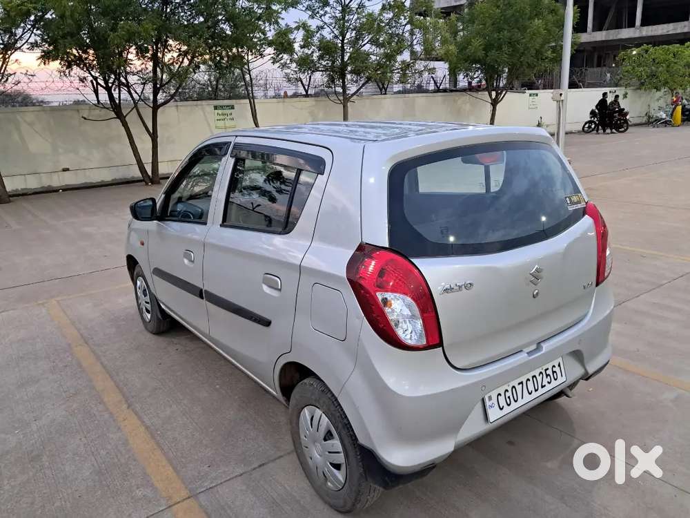 Maruti Suzuki Alto Vxi 2021 Bs6 Model...less Driven