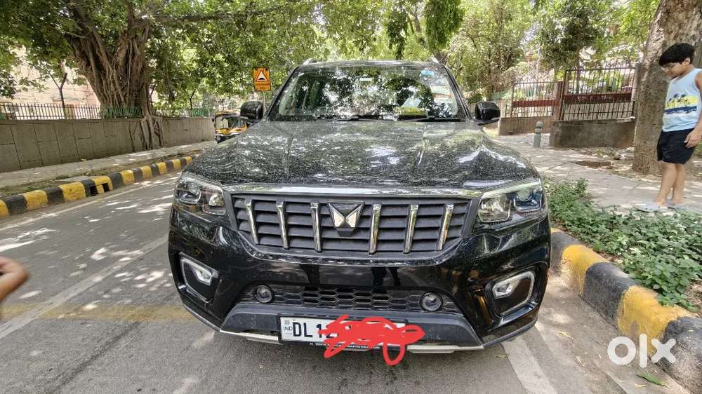 Mahindra Scorpio N 2024 Petrol Well Maintained Insurance Ok