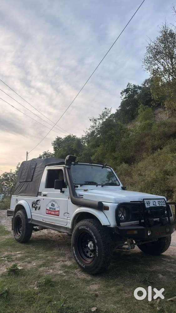 Maruti Suzuki Gypsy 2015 Petrol 50000 Km Driven