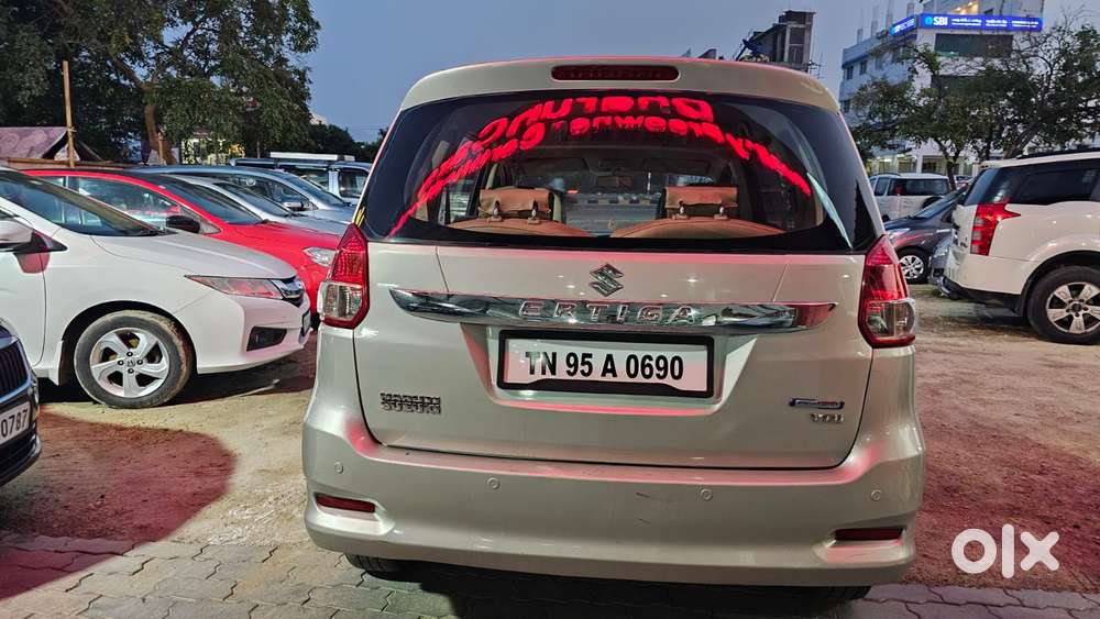 Maruti Suzuki Ertiga Vdi, 2017, Diesel