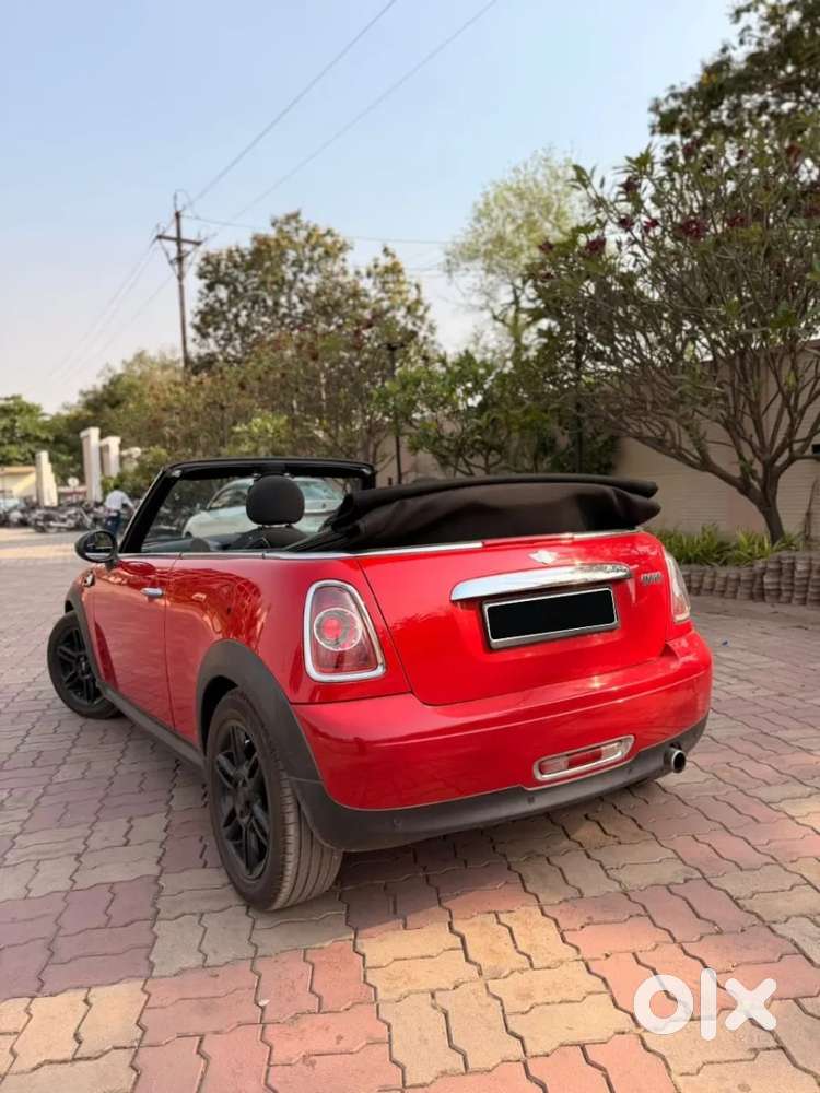 Mini Cooper Convertible, 2012, Petrol