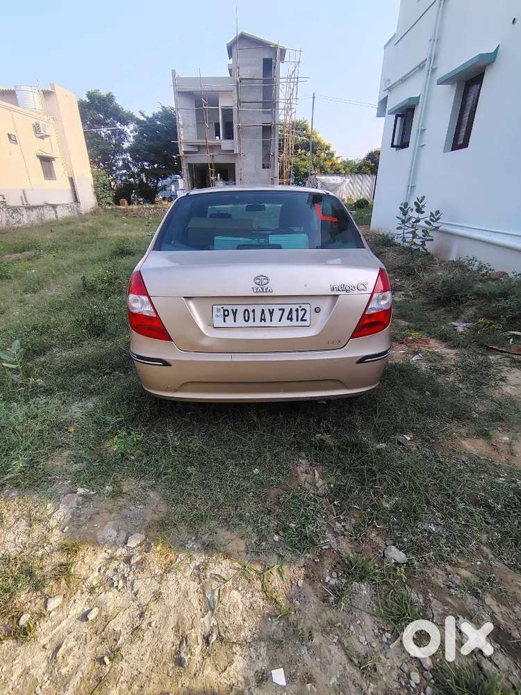 Tata Indigo Cs 2009 Petrol Well Maintained