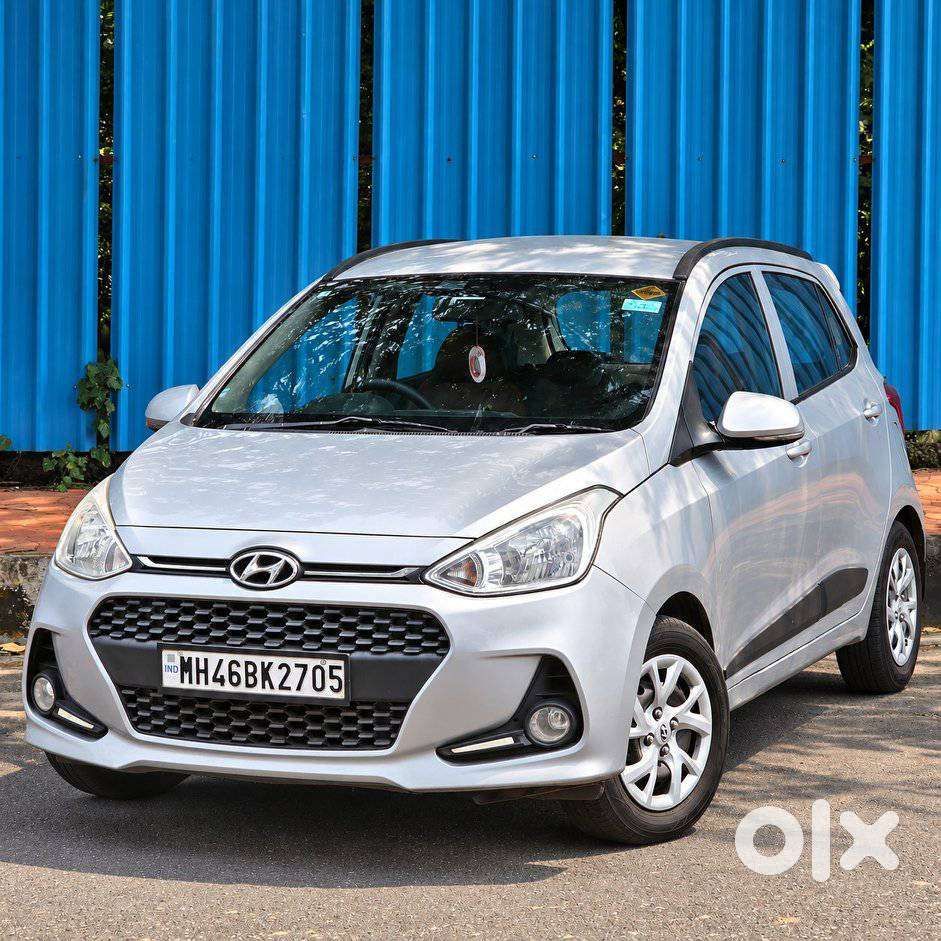 Hyundai Grand I10 Sportz 1.2 Kappa Vtvt, 2018, Cng & Hybrids