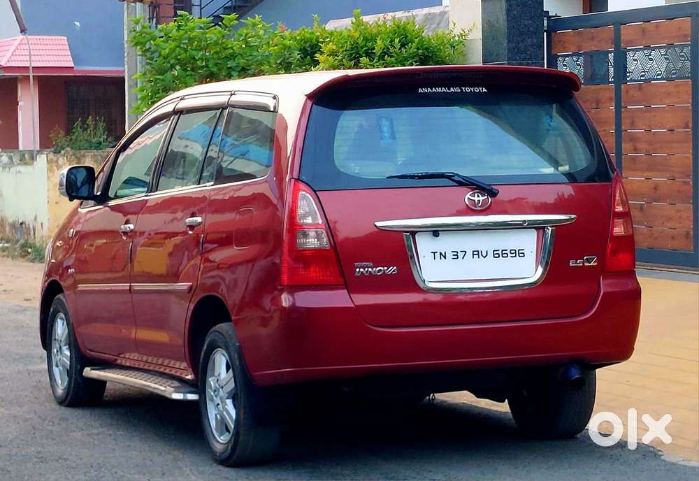 Toyota Innova 2.5 V 7 Str, 2007, Diesel