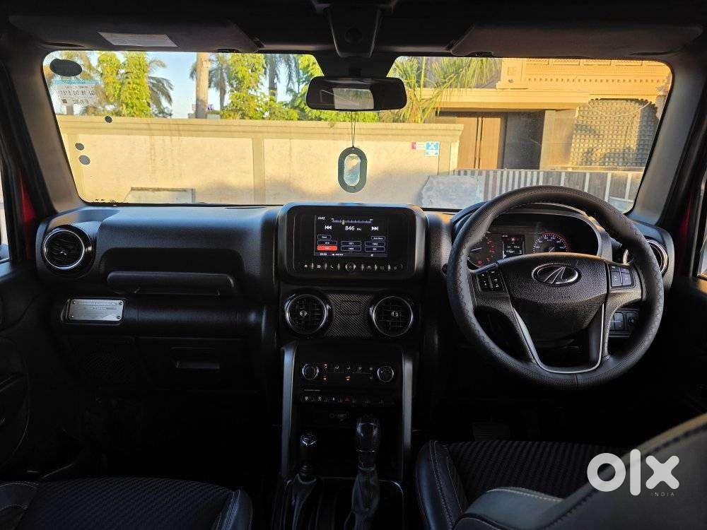 Mahindra Thar Lx D At 4wd Ht, 2022, Diesel