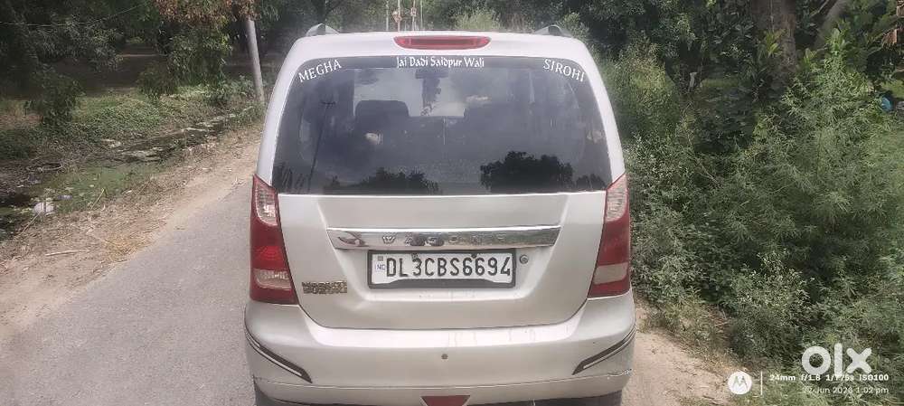 Maruti Suzuki Wagon R 2012 Lxi Cng Last Mante
