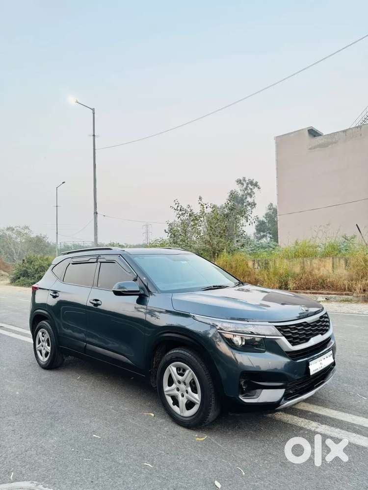 Kia Seltos Htx 1.5 Petrol Mt, 2019, Petrol