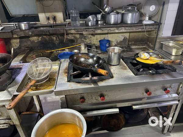 Hotel ka purana saman used commercial restaurant kitchen equipments