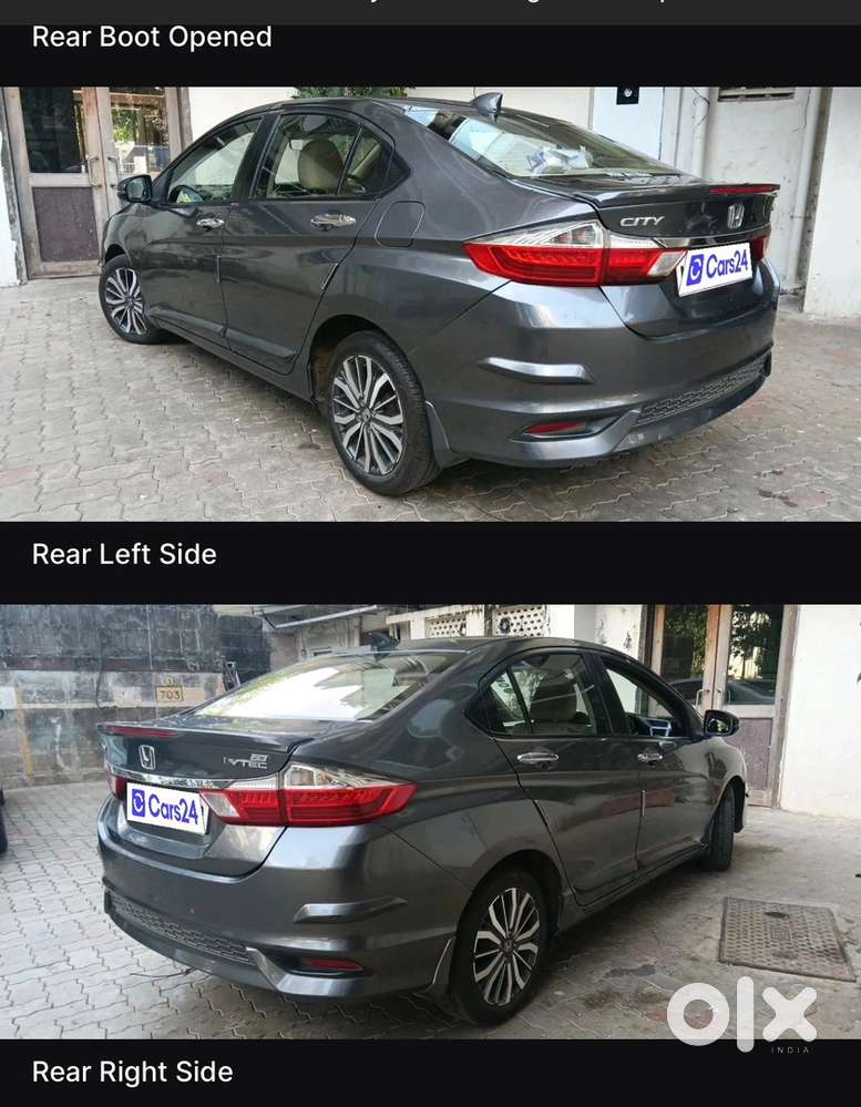 Honda City Zx Petrol 2017