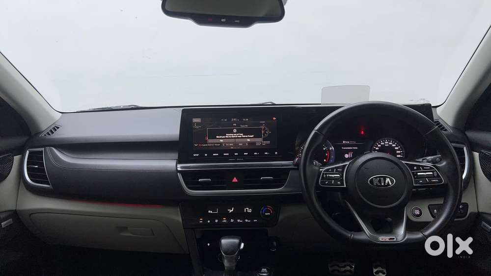 Kia Seltos 1.4 Gtx + Petrol At, 2019, Petrol