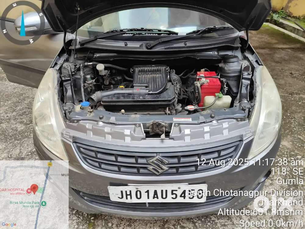 Maruti Suzuki Dzire Vxi 2012