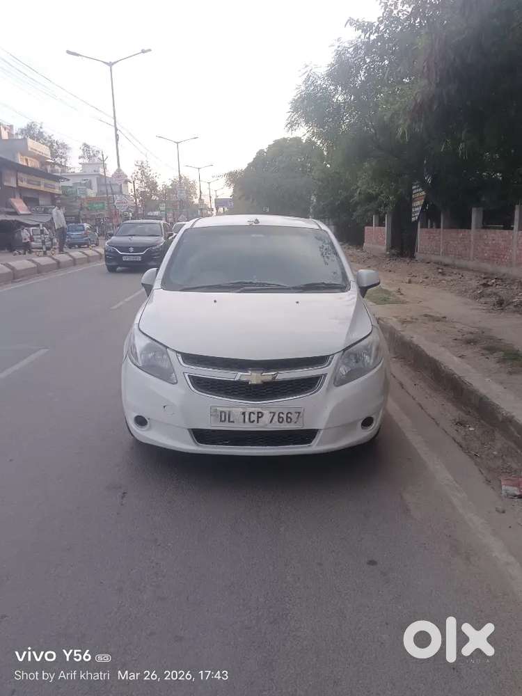 Chevrolet Sail 2013 Petrol 58000 Km Driven