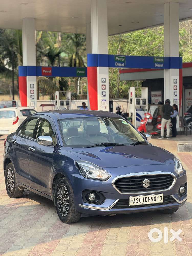 Maruti Suzuki Swift Dzire Zxi+ Mt, 2017, Petrol