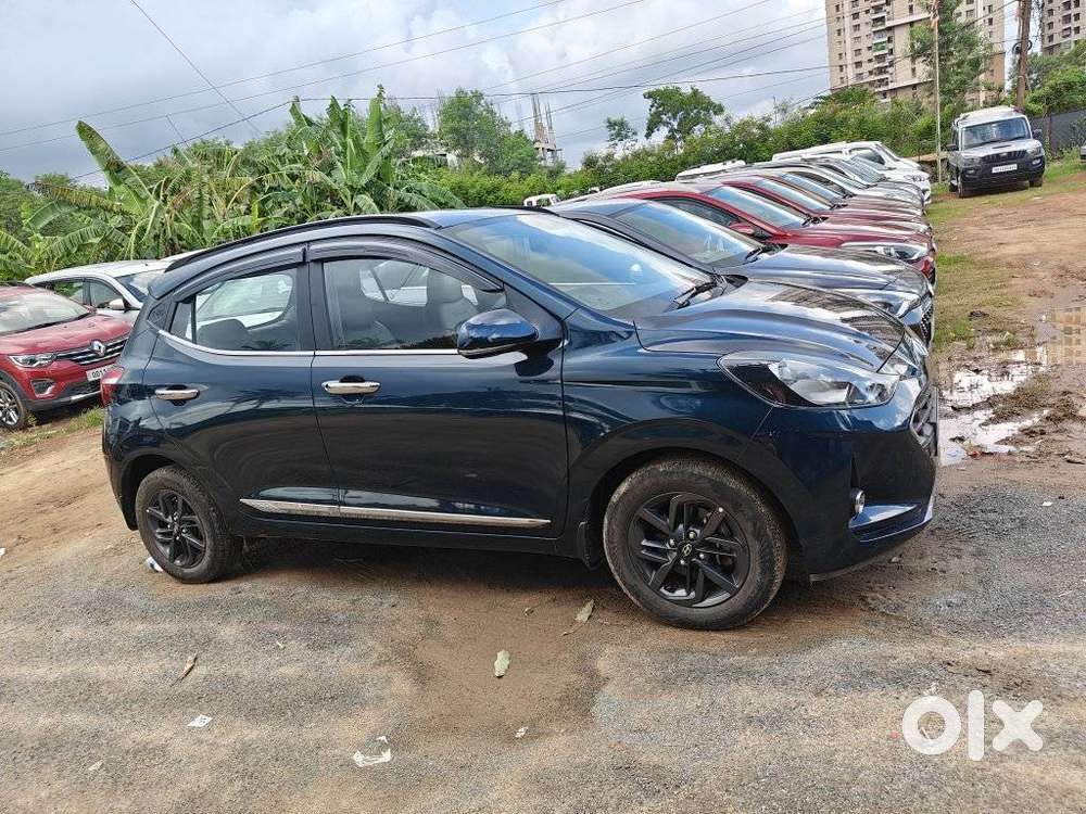 Hyundai Grand I10 Sportz Dual Tone 1.2 Vtvt, 2021, Petrol