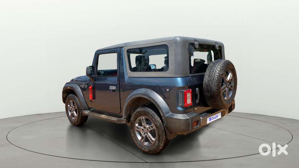 Mahindra Thar Lx Hard Top Petrol Mt 4wd, 2022, Petrol