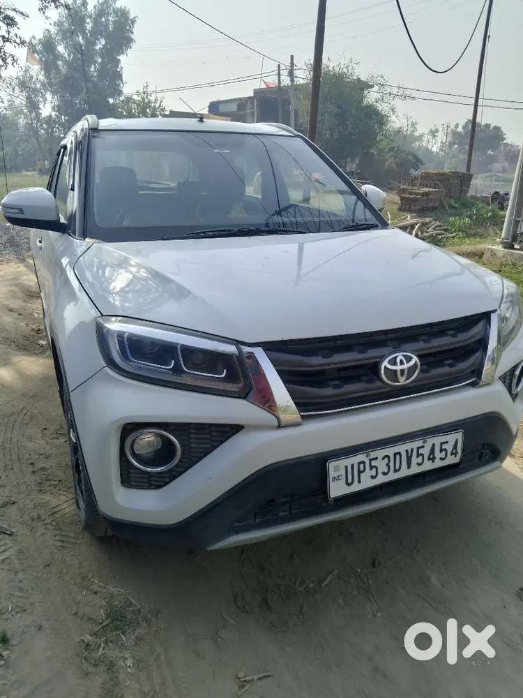 Toyota Urban Cruiser 2021 Petrol 82000 Km Driven